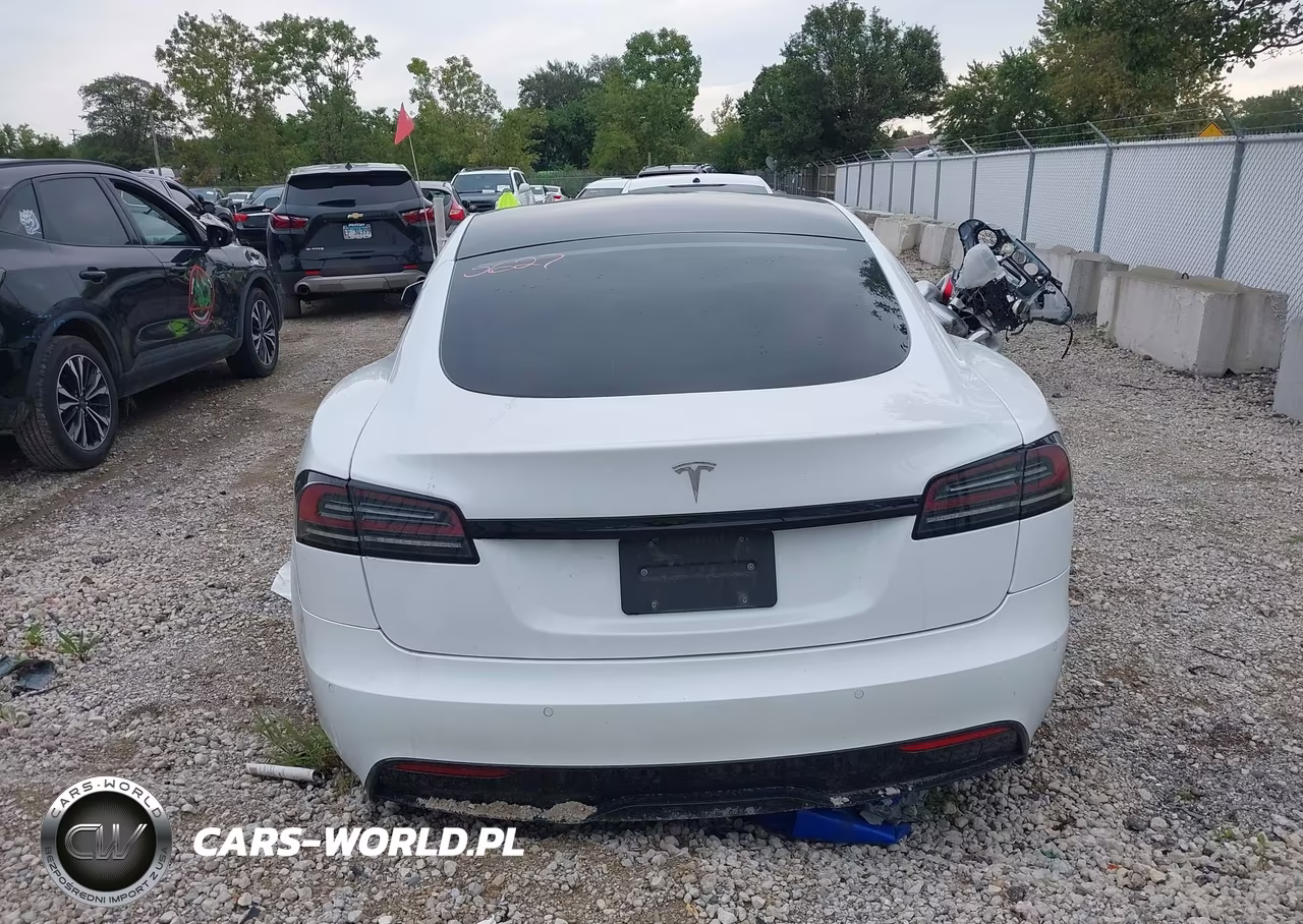 2023 Tesla Model S Dual Motor All-Wheel Drive-Standard Range VIN:5YJSA1E58PF501326 - 15