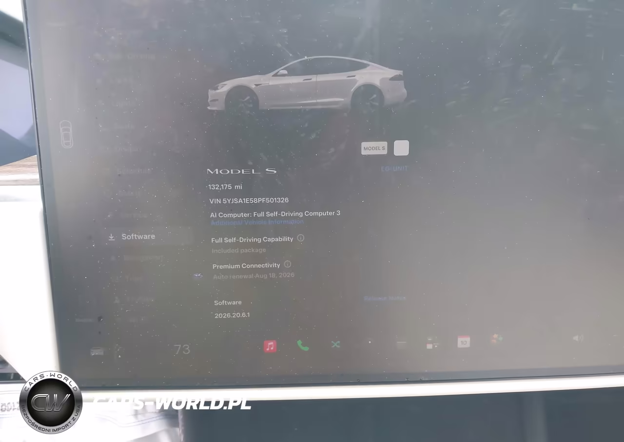 2023 Tesla Model S Dual Motor All-Wheel Drive-Standard Range VIN:5YJSA1E58PF501326 - 17