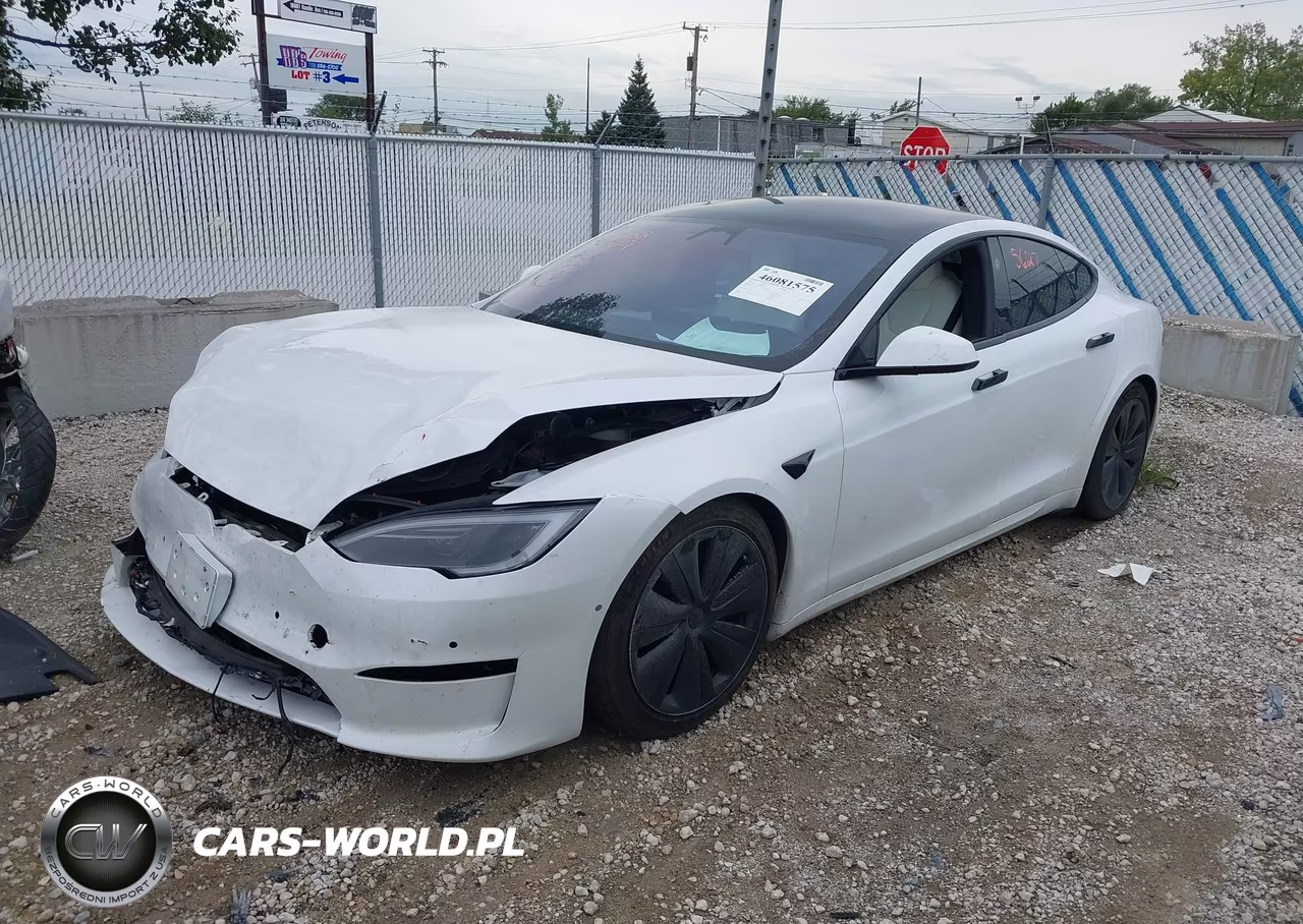 2023 Tesla Model S Dual Motor All-Wheel Drive-Standard Range VIN:5YJSA1E58PF501326 - 2