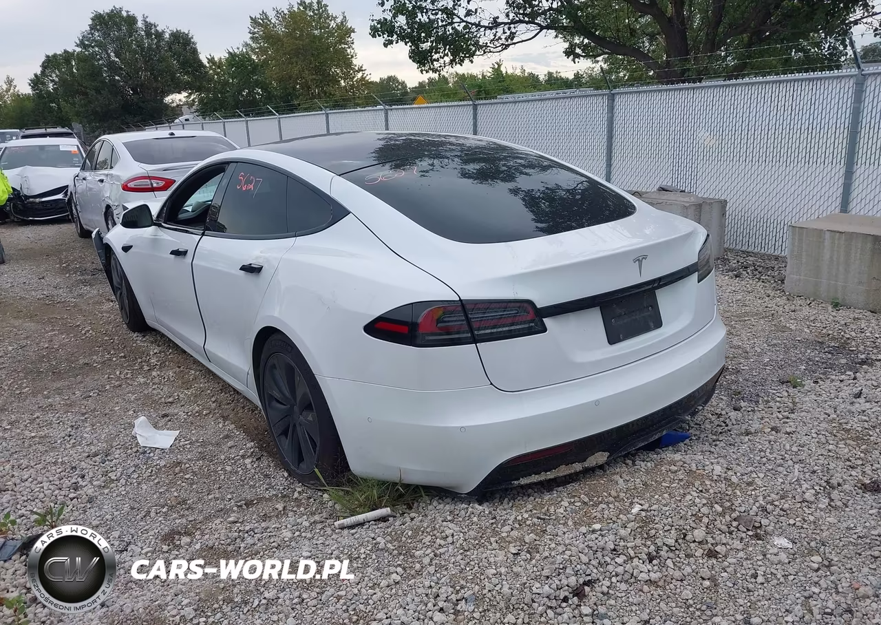 2023 Tesla Model S Dual Motor All-Wheel Drive-Standard Range VIN:5YJSA1E58PF501326 - 3