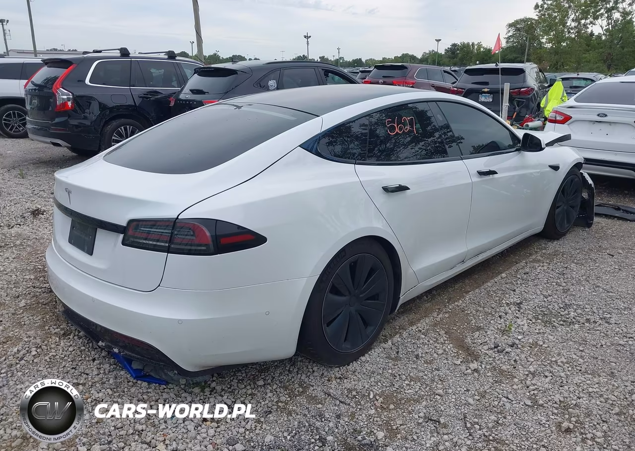 2023 Tesla Model S Dual Motor All-Wheel Drive-Standard Range VIN:5YJSA1E58PF501326 - 4