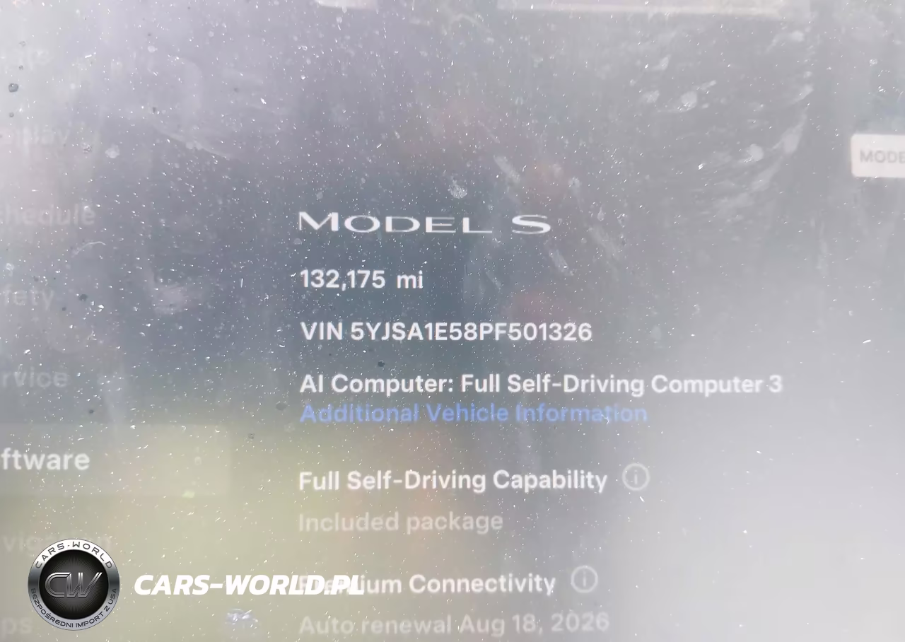 2023 Tesla Model S Dual Motor All-Wheel Drive-Standard Range VIN:5YJSA1E58PF501326 - 7