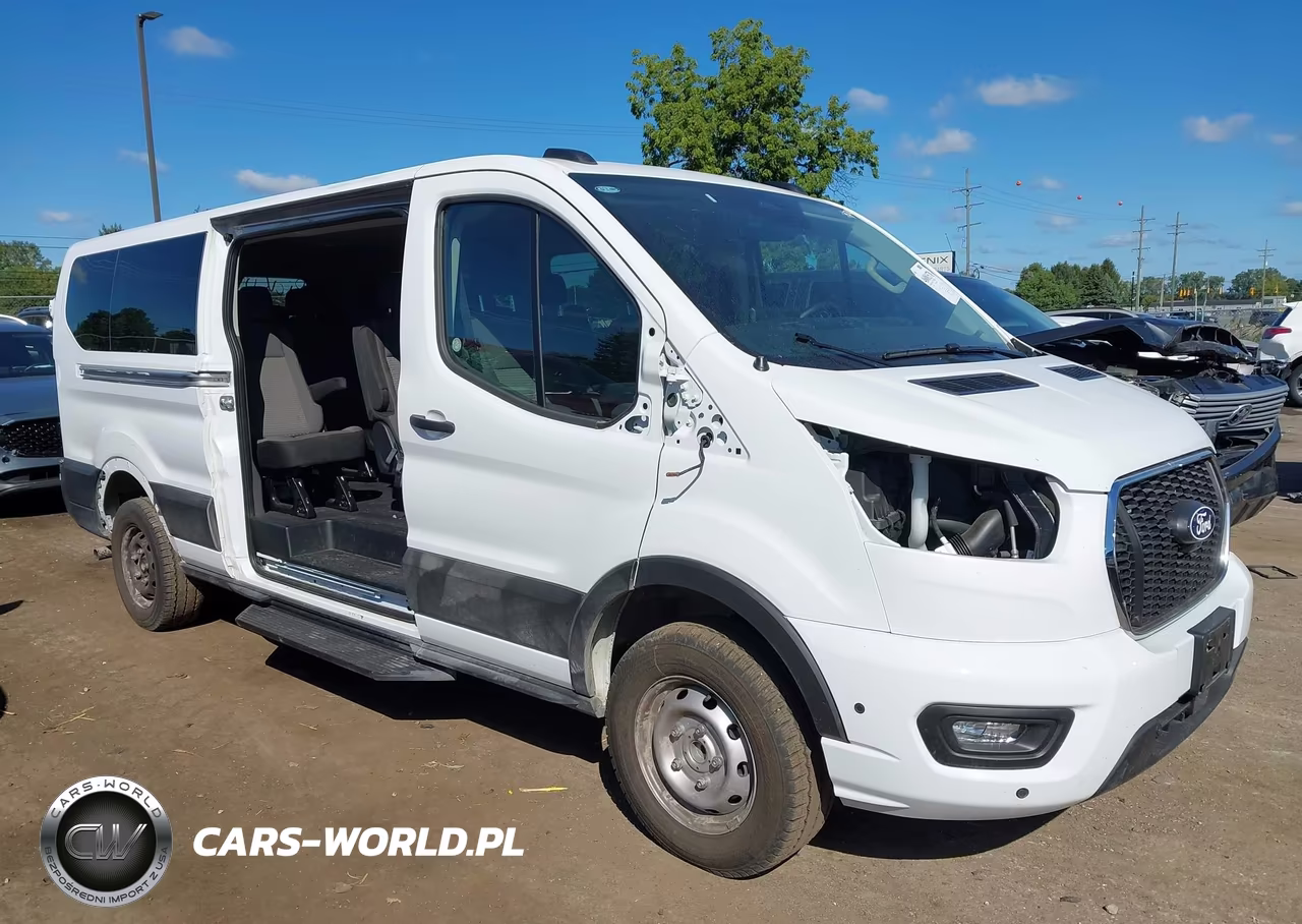 2026 Ford Transit-350 Passenger Van Xlt VIN:1FBAX2YGXTKA99159 - 1
