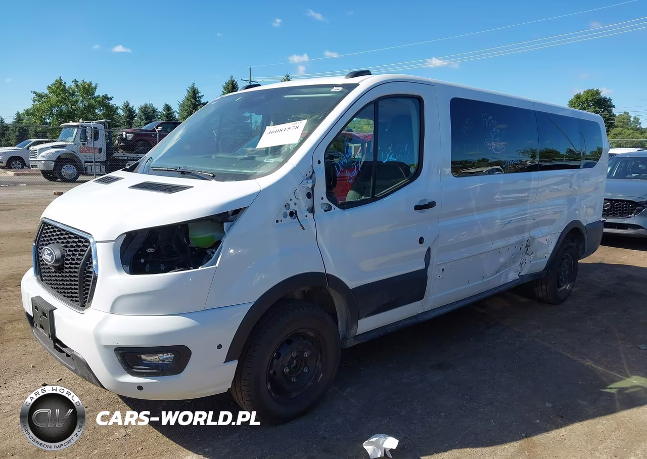 2026 Ford Transit-350 Passenger Van Xlt VIN:1FBAX2YGXTKA99159 - 2