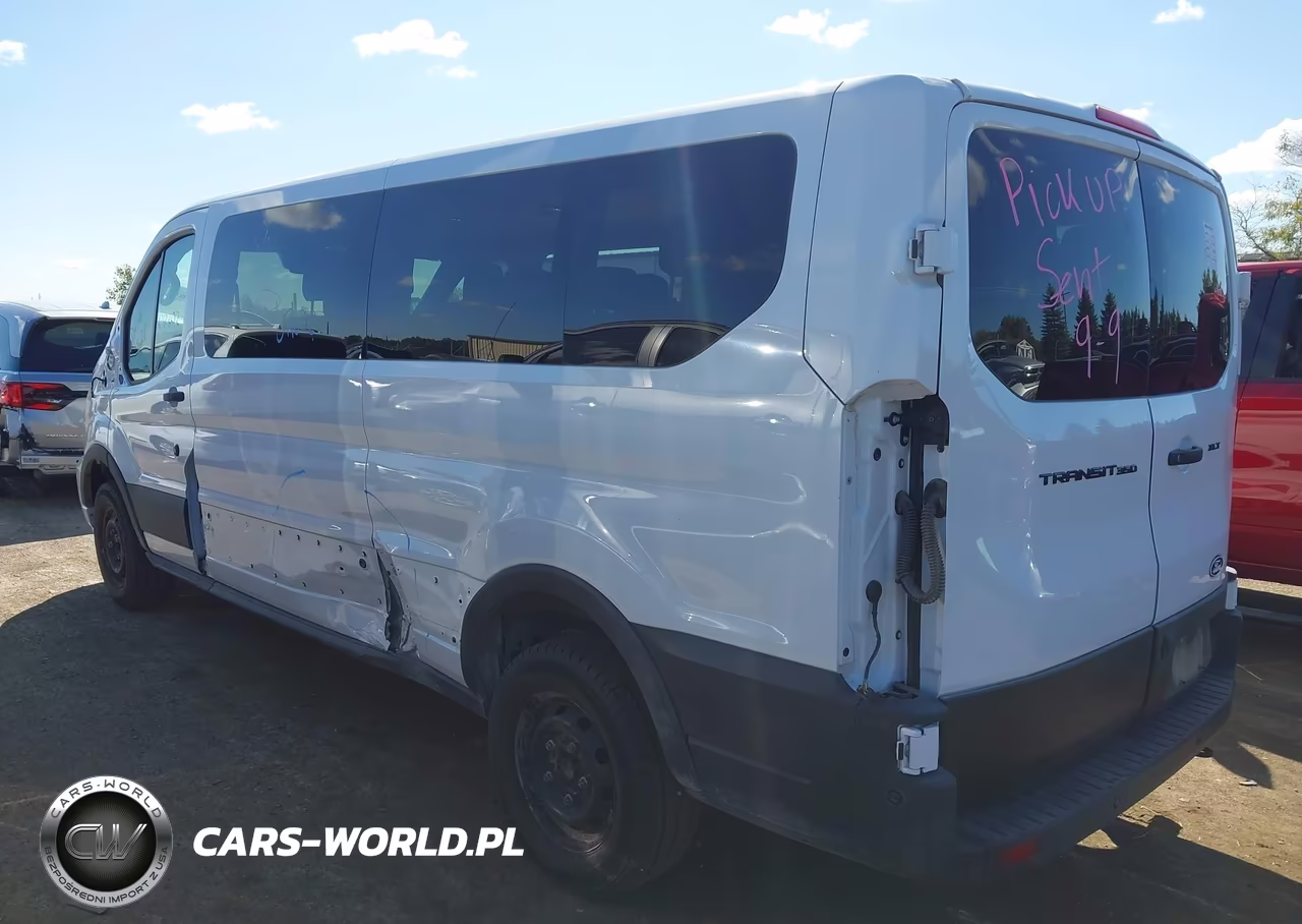 2026 Ford Transit-350 Passenger Van Xlt VIN:1FBAX2YGXTKA99159 - 3