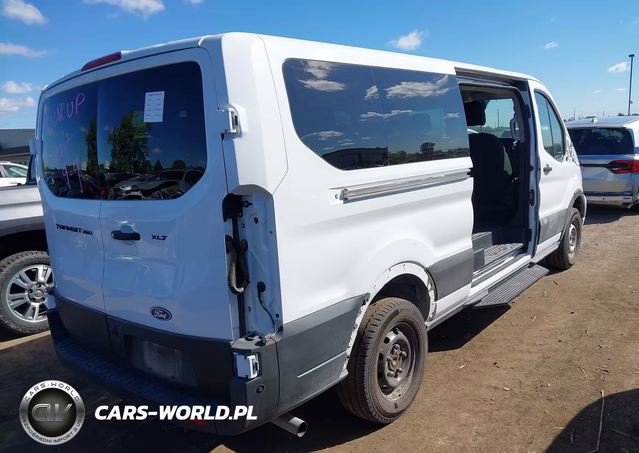 2026 Ford Transit-350 Passenger Van Xlt VIN:1FBAX2YGXTKA99159 - 4