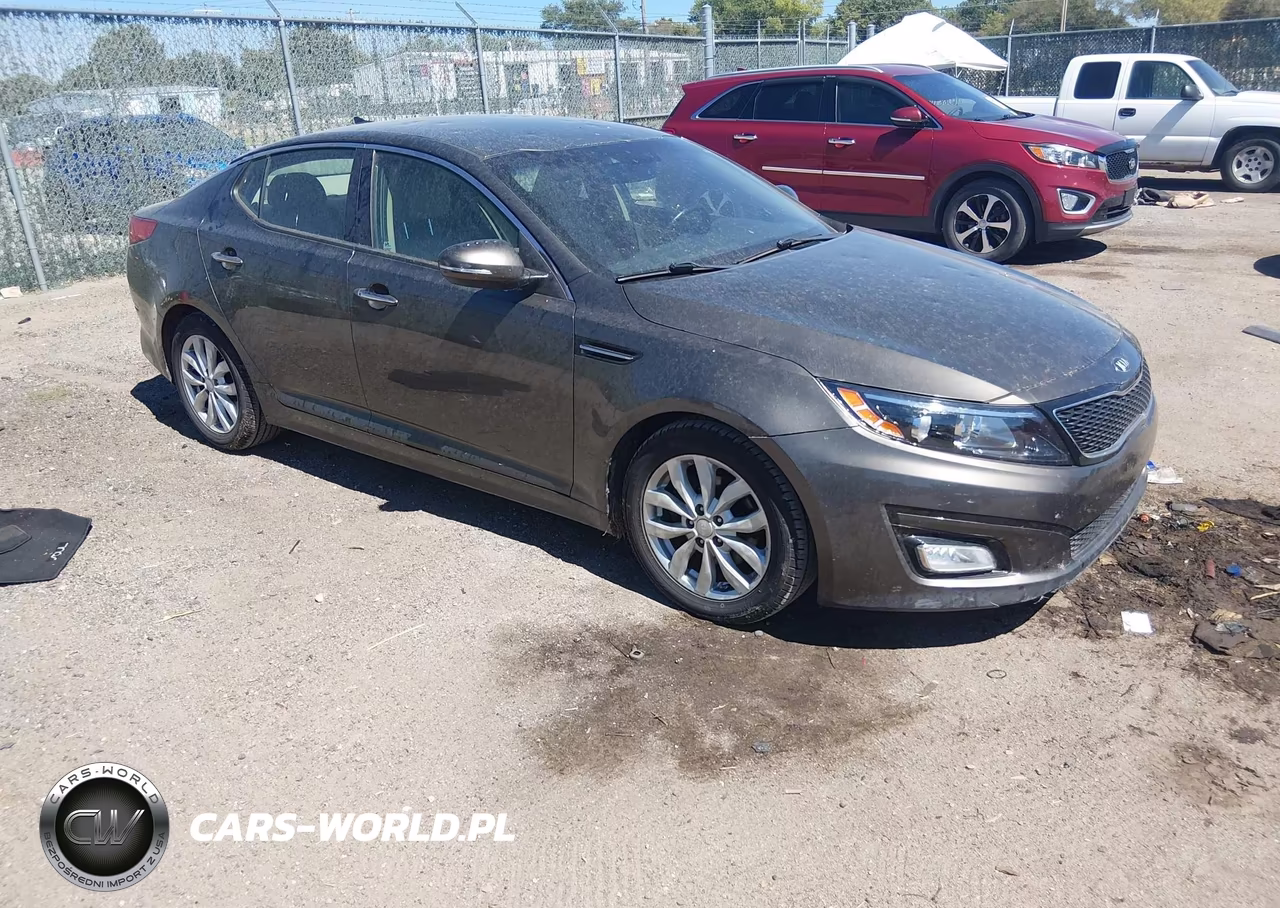 2014 Kia Optima Ex – zdjęcie 1 z 11