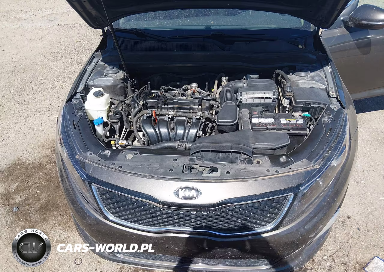 2014 Kia Optima Ex VIN:5XXGN4A73EG328148 - 10