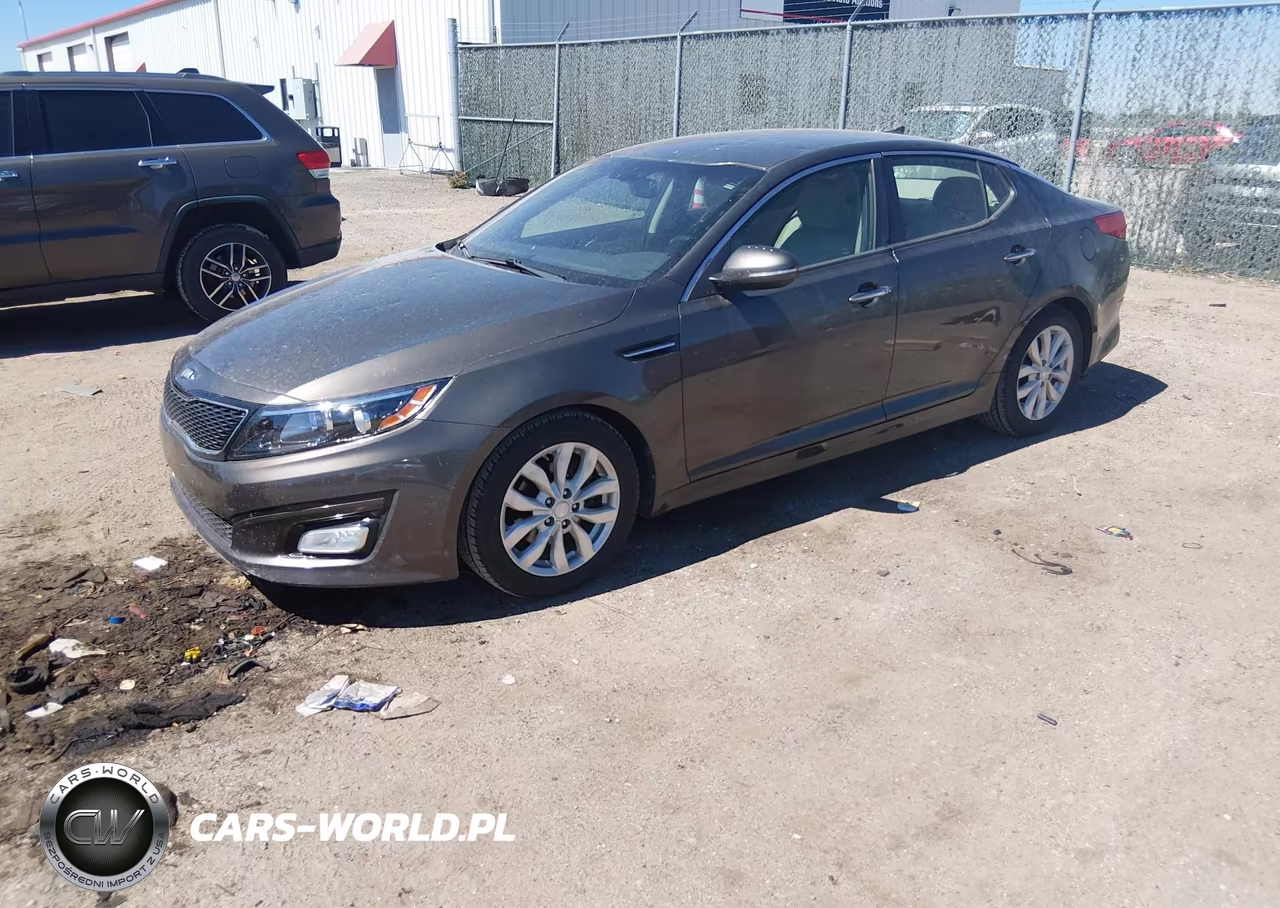 2014 Kia Optima Ex VIN:5XXGN4A73EG328148 - 2