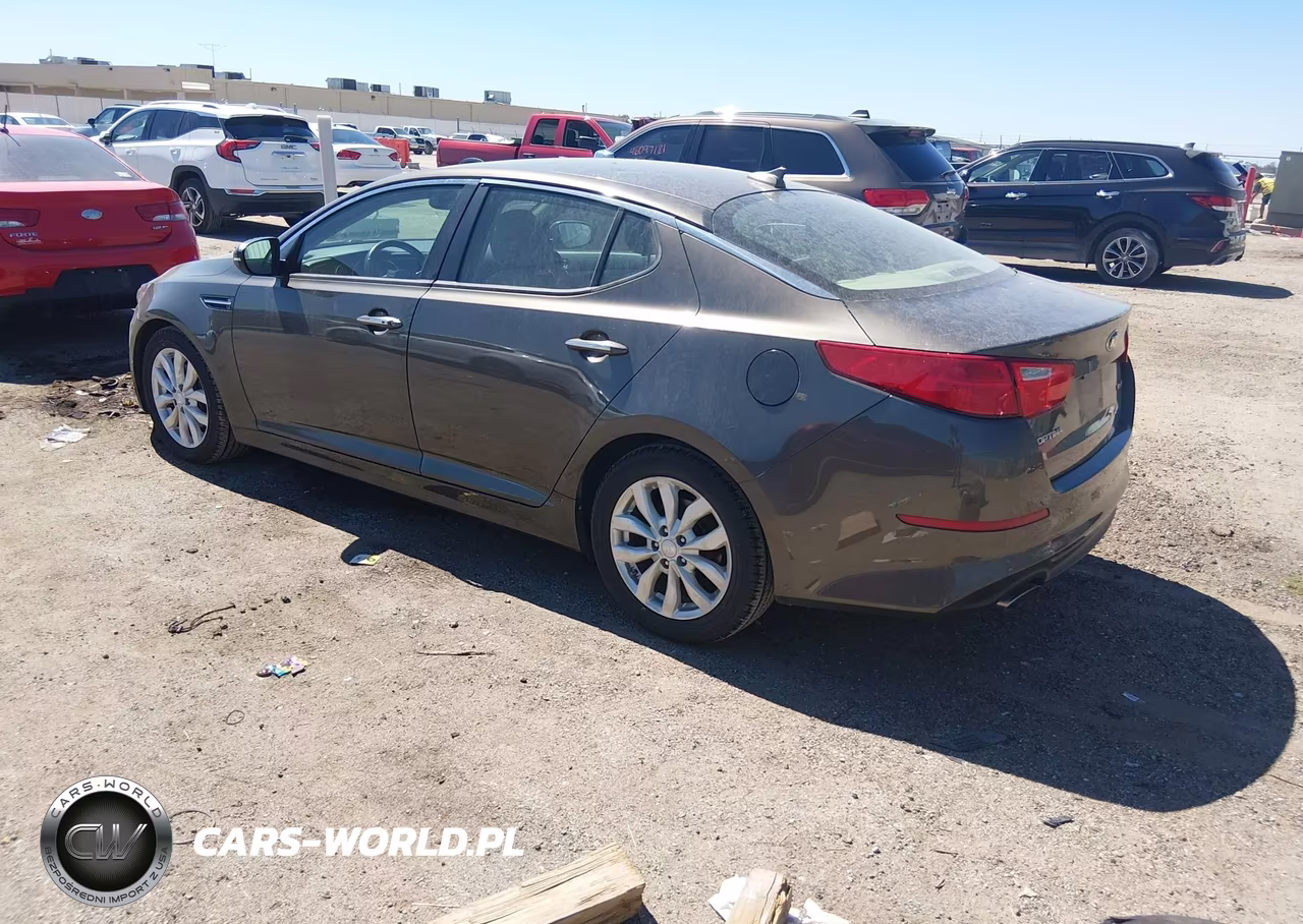 2014 Kia Optima Ex VIN:5XXGN4A73EG328148 - 3