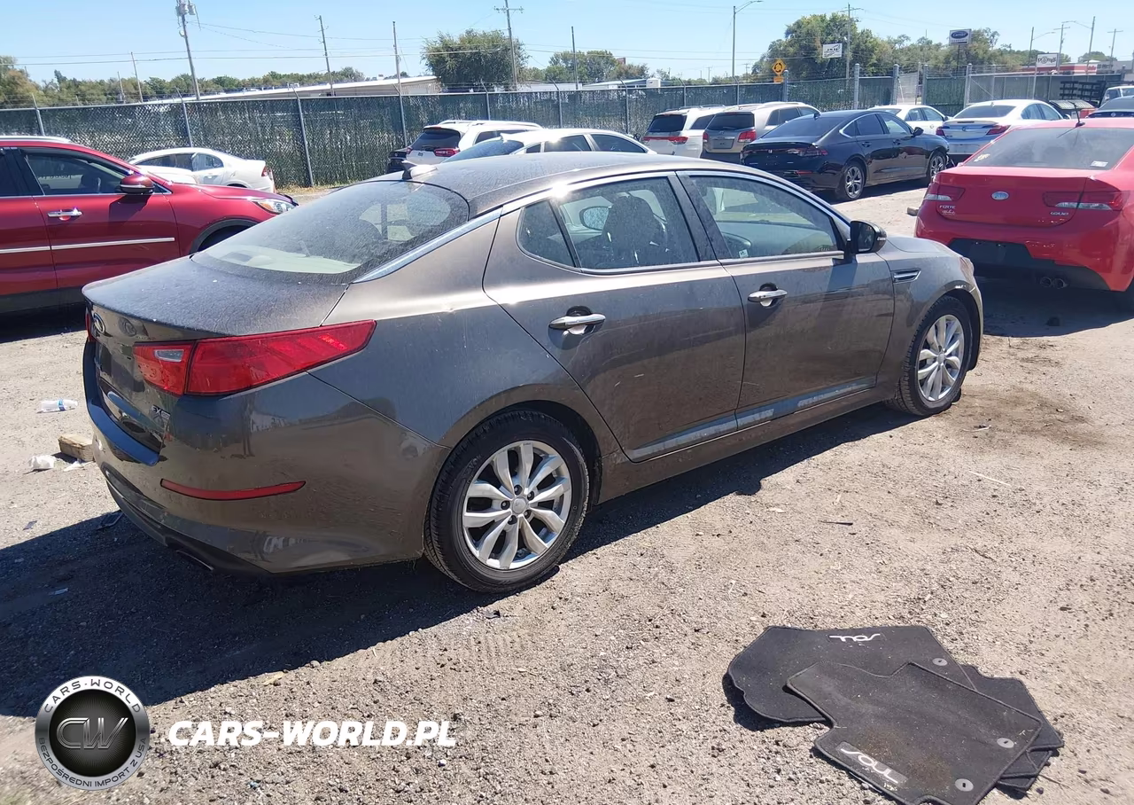 2014 Kia Optima Ex VIN:5XXGN4A73EG328148 - 4