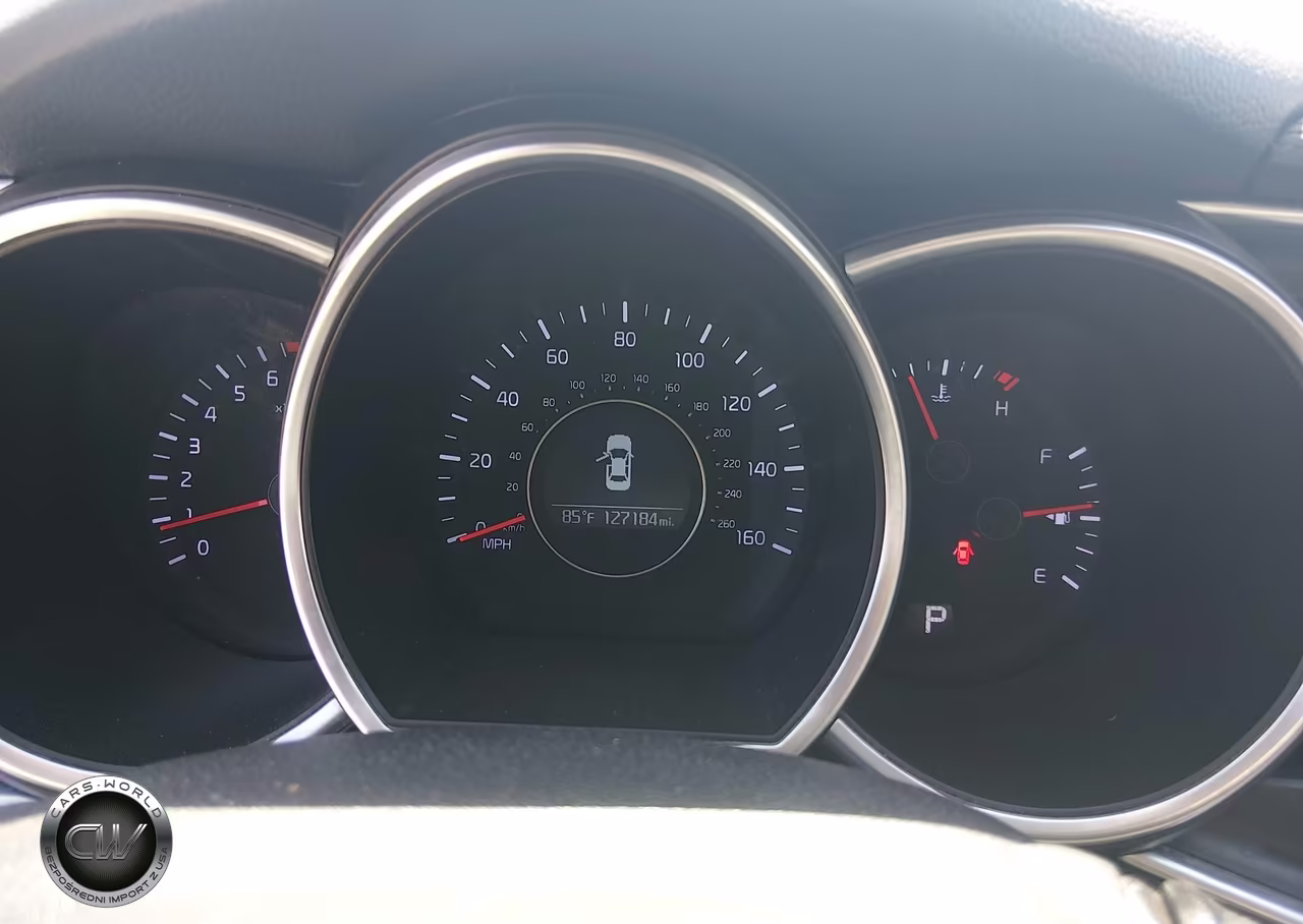2014 Kia Optima Ex VIN:5XXGN4A73EG328148 - 7