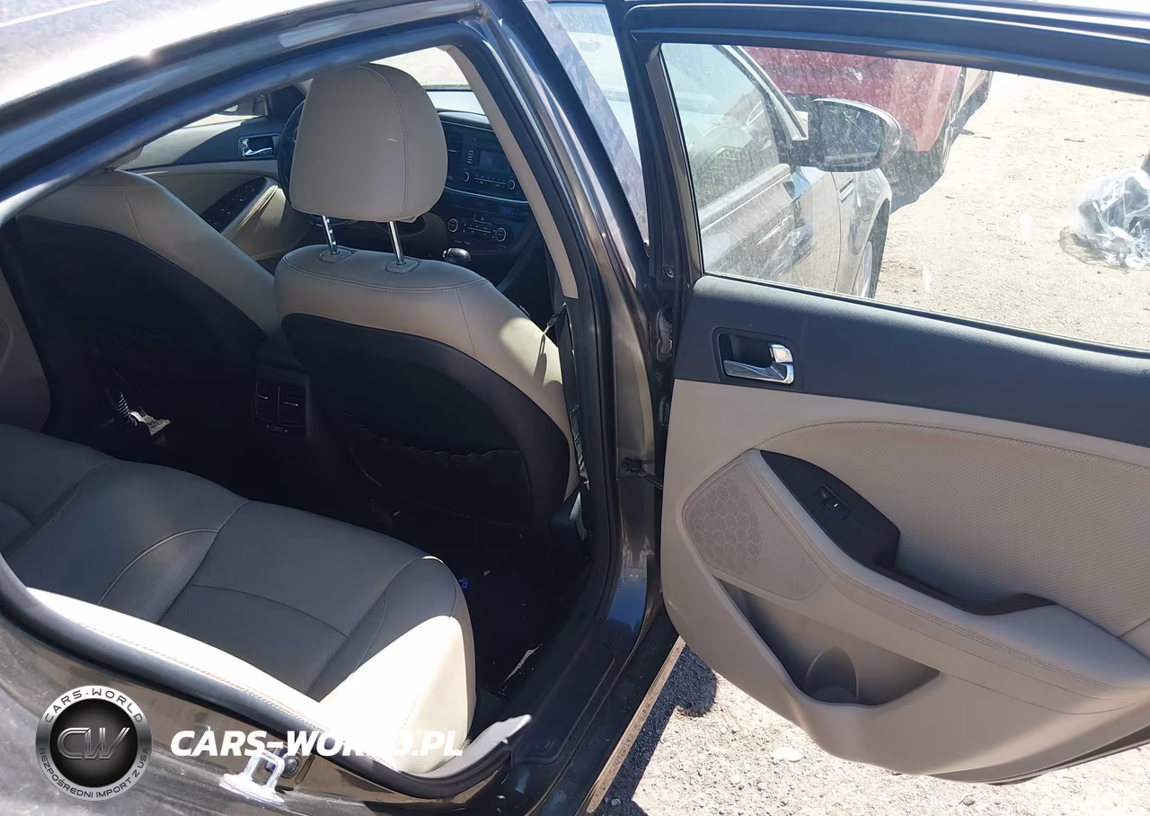 2014 Kia Optima Ex VIN:5XXGN4A73EG328148 - 8