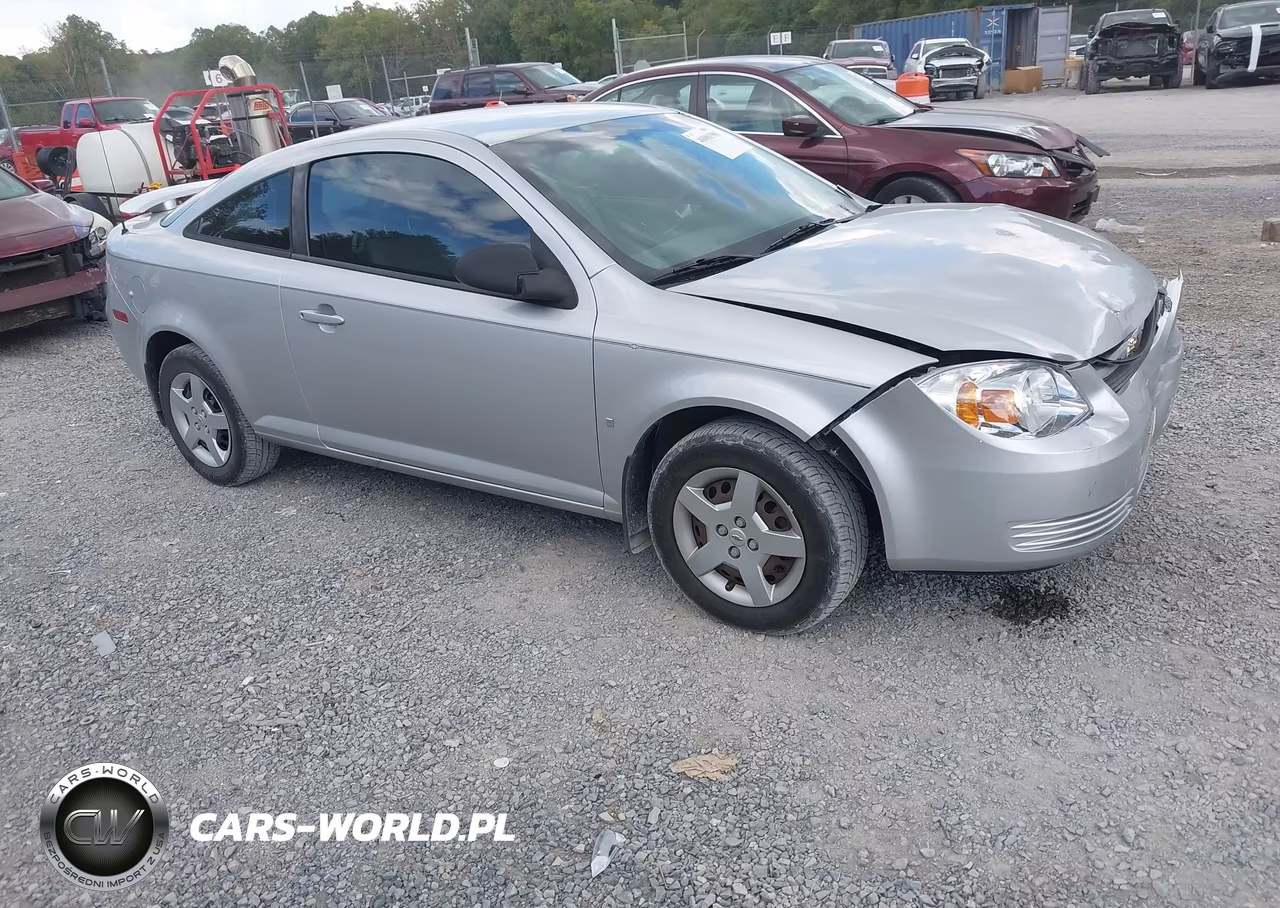 2008 Chevrolet Cobalt Ls VIN:1G1AK18F187280620 - 1