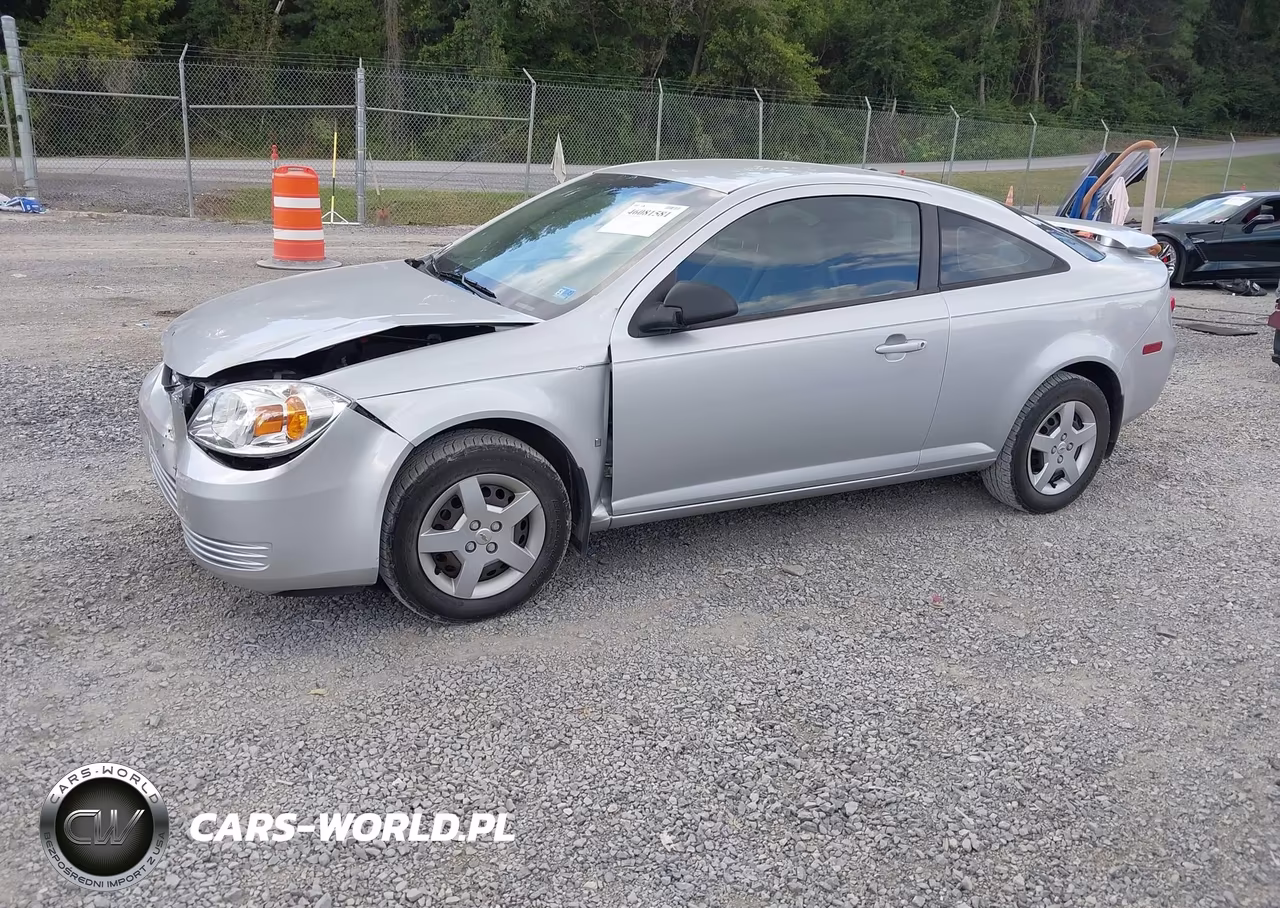 2008 Chevrolet Cobalt Ls VIN:1G1AK18F187280620 - 2