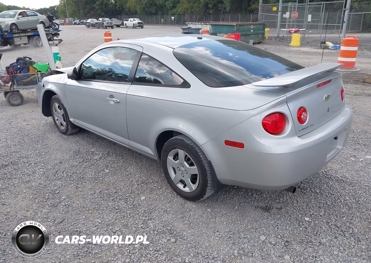 2008 Chevrolet Cobalt Ls VIN:1G1AK18F187280620 - 3