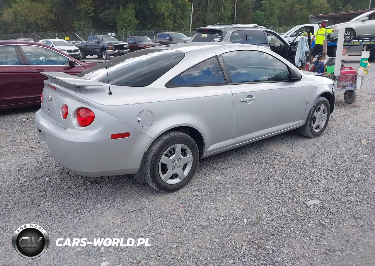 2008 Chevrolet Cobalt Ls VIN:1G1AK18F187280620 - 4