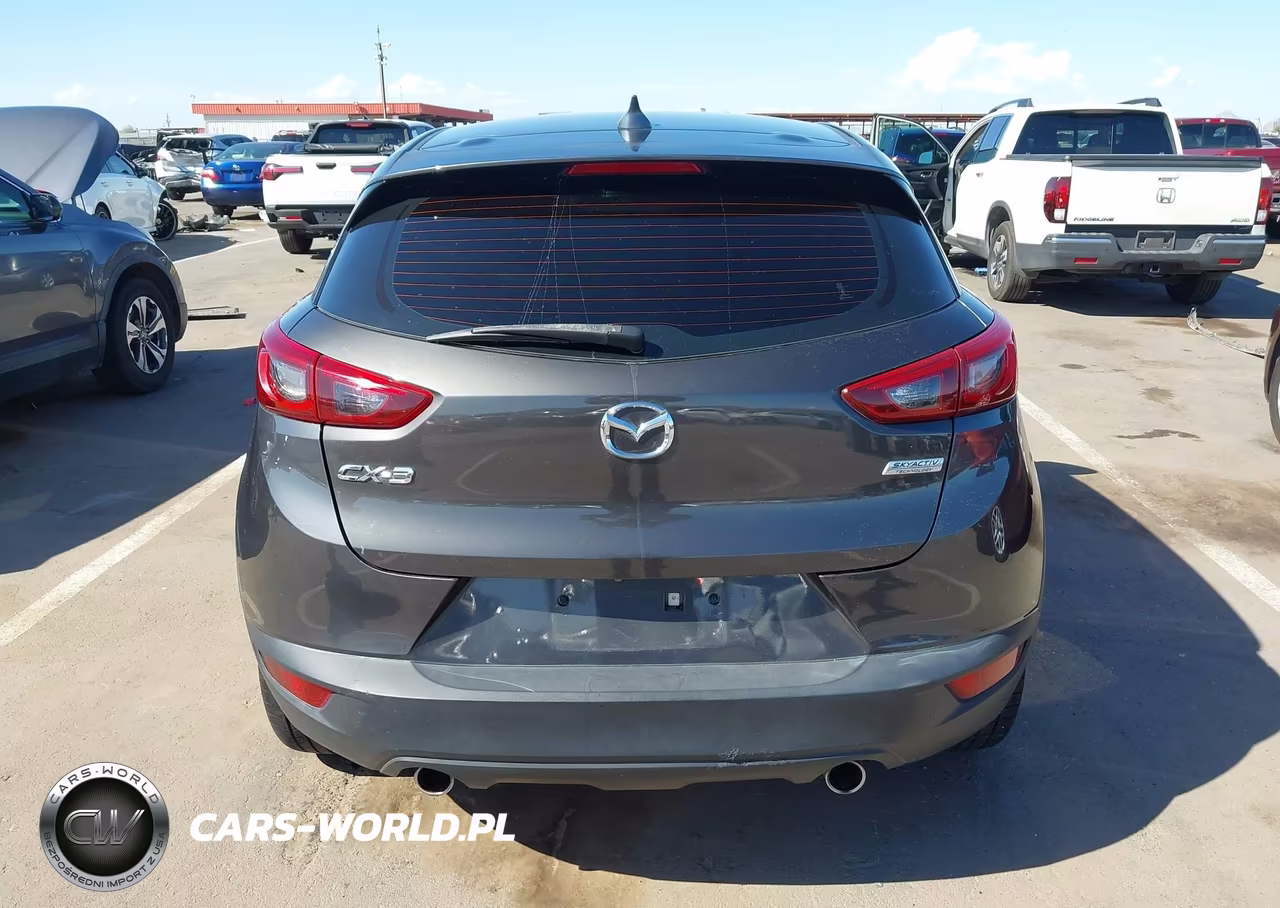 2017 Mazda Cx-3 Touring VIN:JM1DKFC7XH0178730 - 15