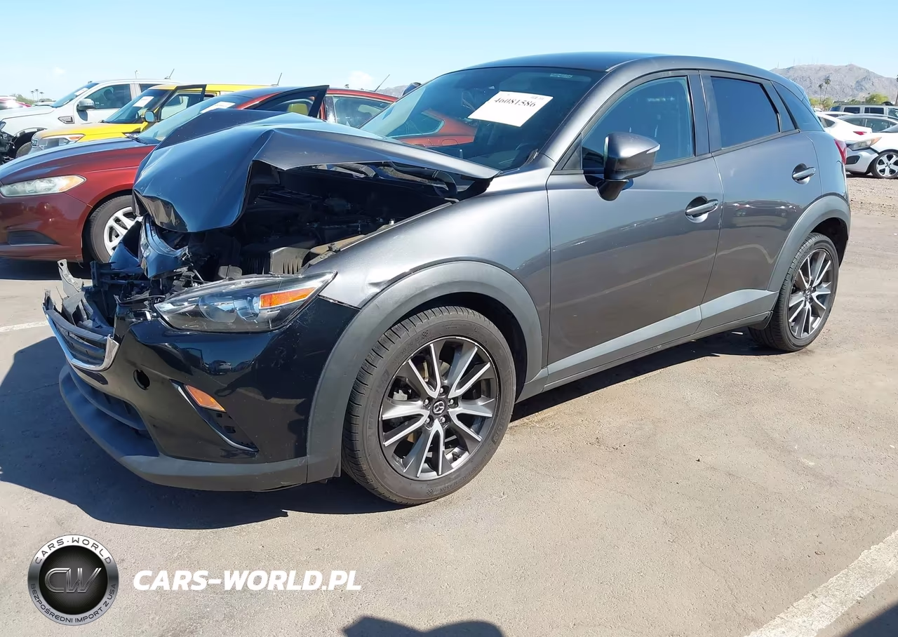 2017 Mazda Cx-3 Touring VIN:JM1DKFC7XH0178730 - 2