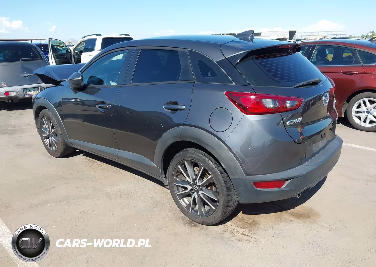 2017 Mazda Cx-3 Touring VIN:JM1DKFC7XH0178730 - 3