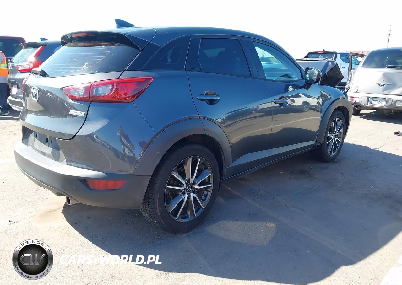 2017 Mazda Cx-3 Touring VIN:JM1DKFC7XH0178730 - 4