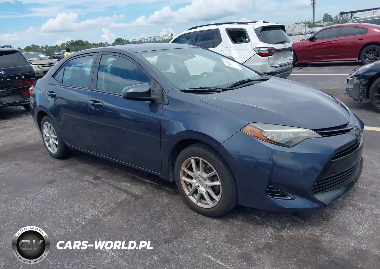 2017 Toyota Corolla Le
