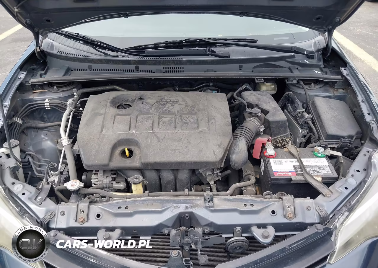 2017 Toyota Corolla Le VIN:2T1BURHE5HC831268 - 10