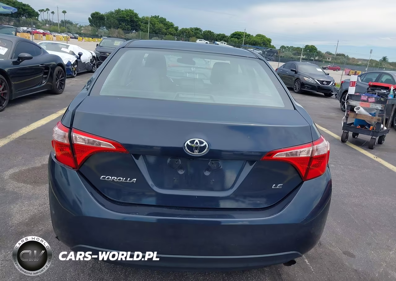 2017 Toyota Corolla Le VIN:2T1BURHE5HC831268 - 16