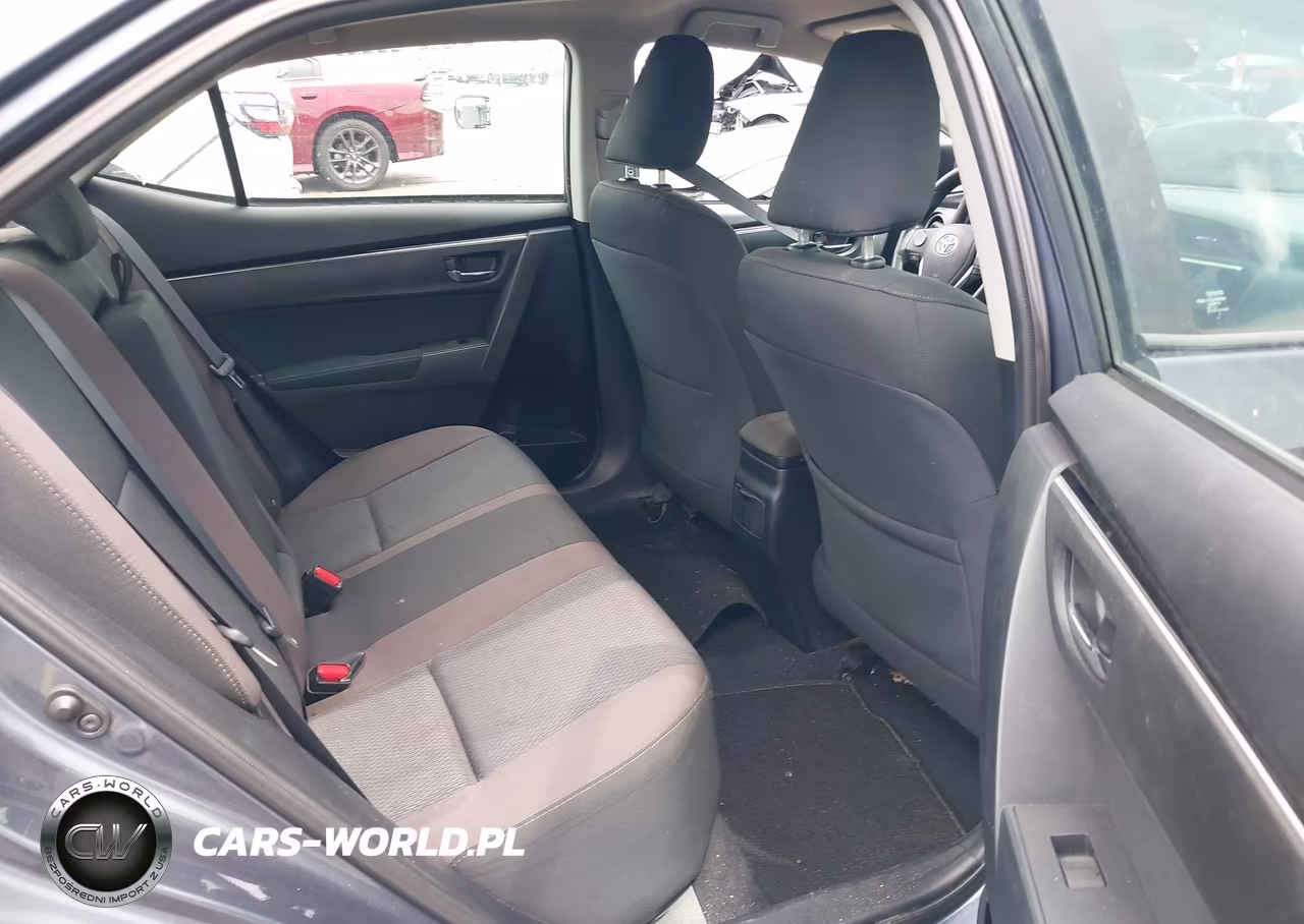 2017 Toyota Corolla Le VIN:2T1BURHE5HC831268 - 8