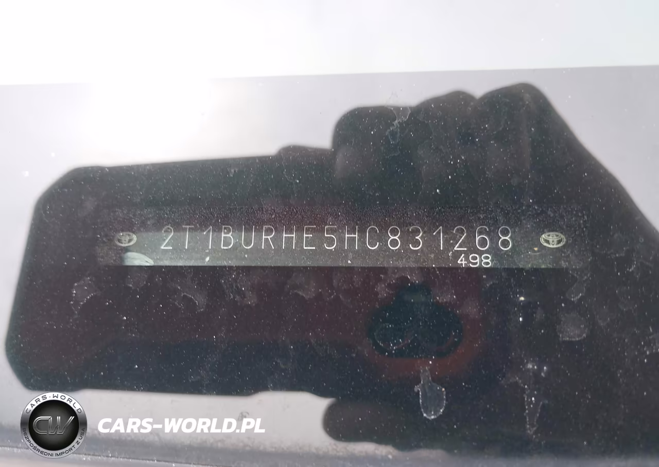 2017 Toyota Corolla Le VIN:2T1BURHE5HC831268 - 9