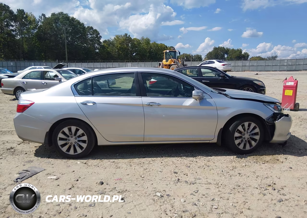 2013 Honda Accord Ex-L VIN:1HGCR2F8XDA036582 - 13