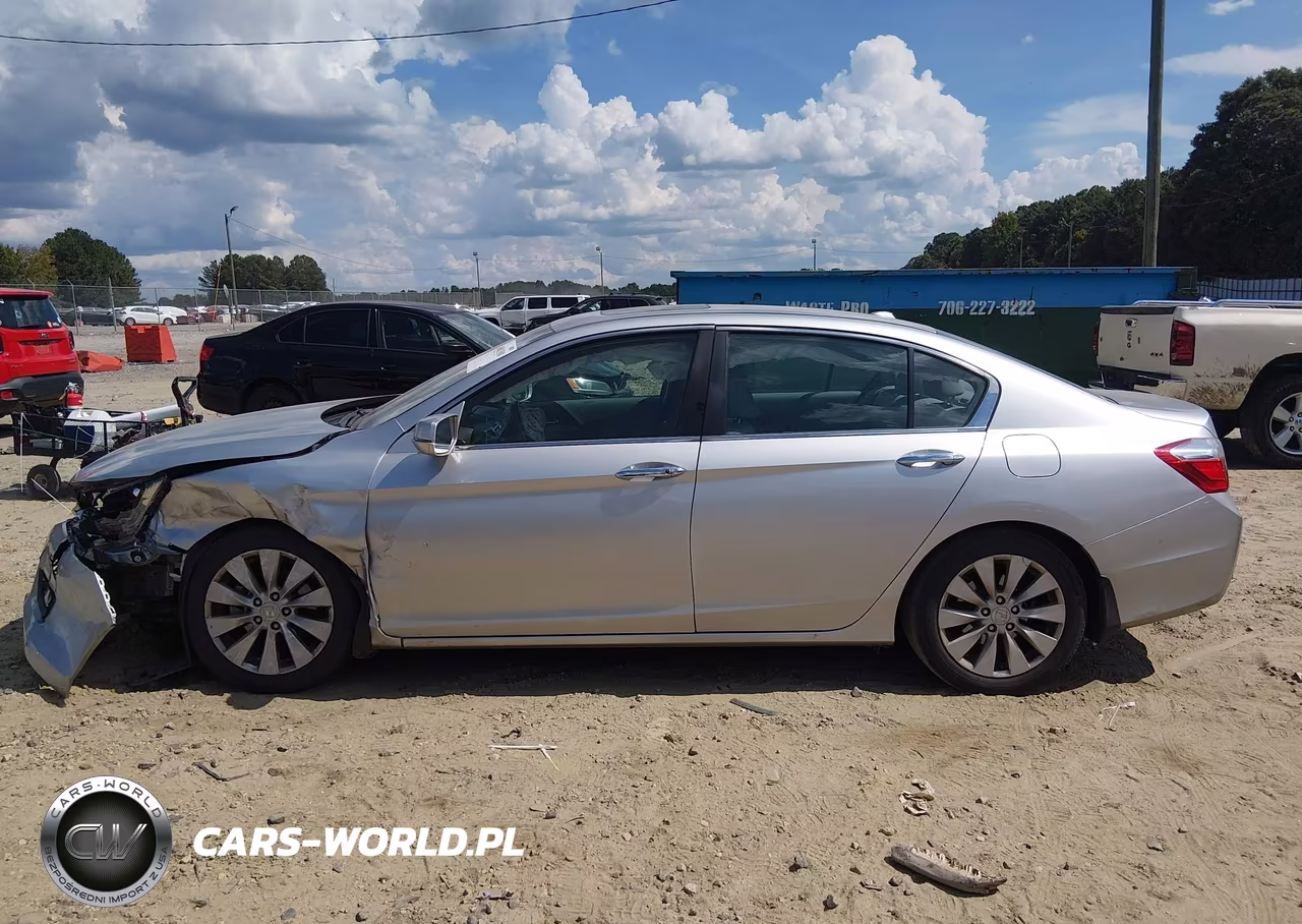 2013 Honda Accord Ex-L VIN:1HGCR2F8XDA036582 - 14