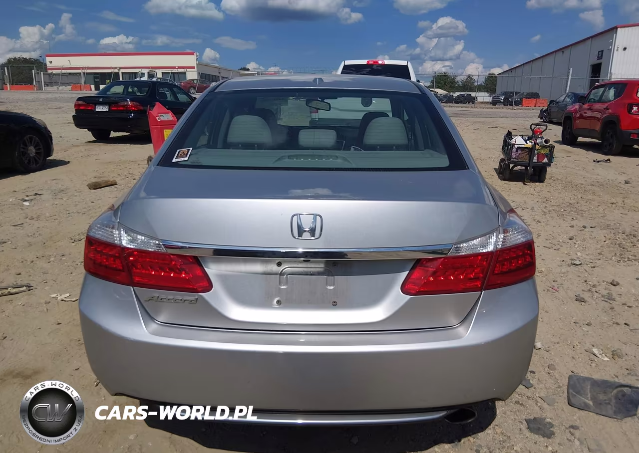 2013 Honda Accord Ex-L VIN:1HGCR2F8XDA036582 - 16