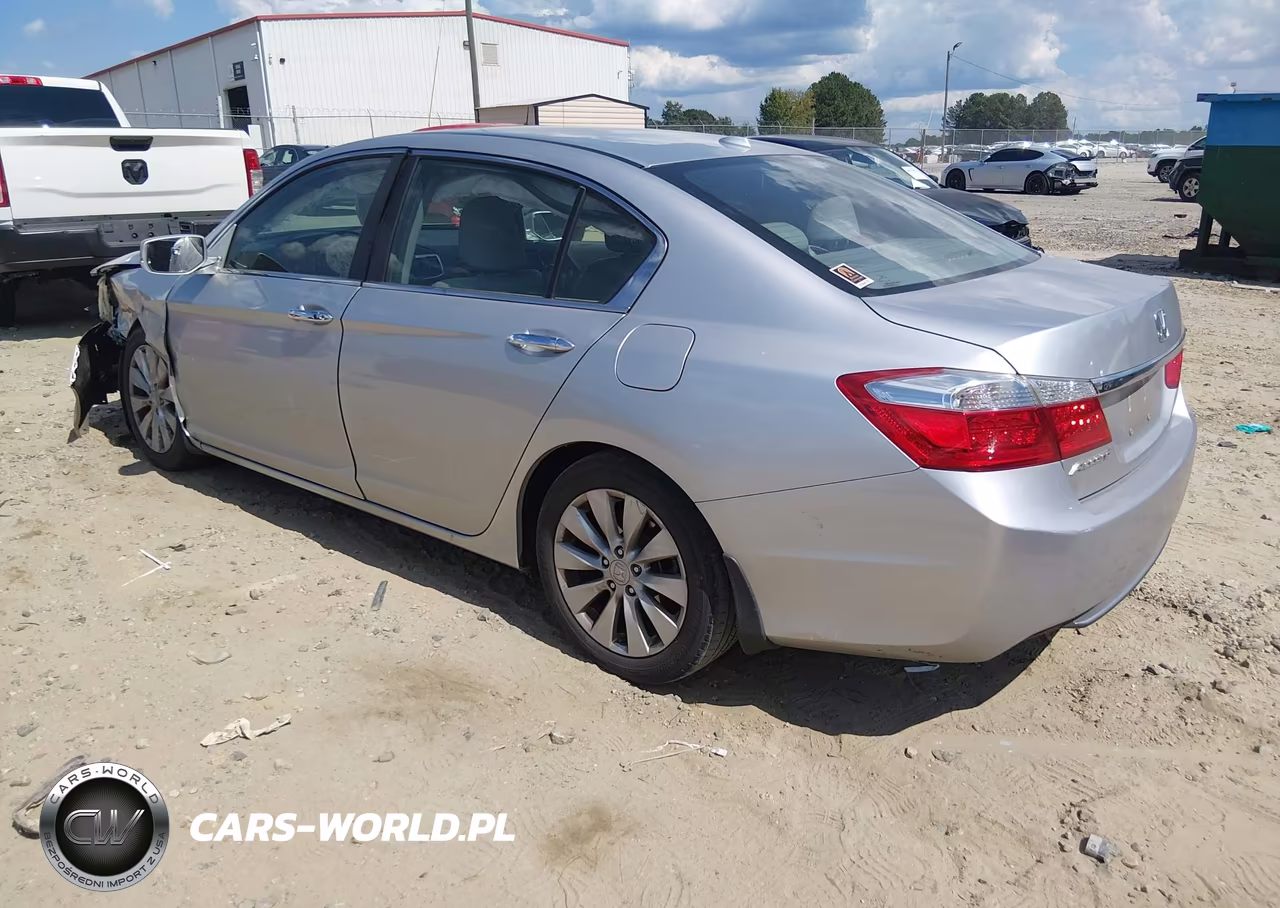 2013 Honda Accord Ex-L VIN:1HGCR2F8XDA036582 - 3