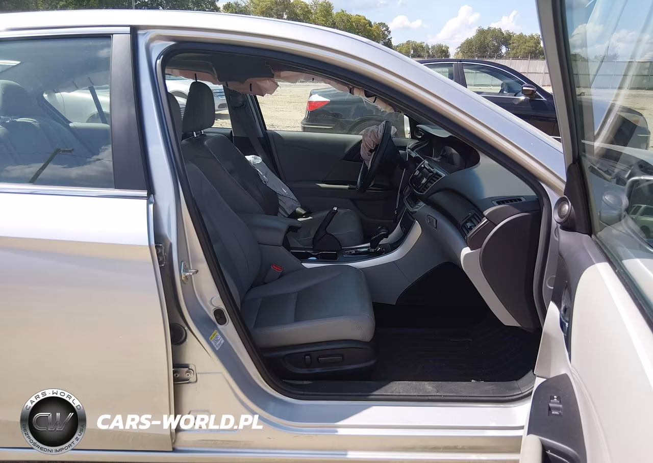 2013 Honda Accord Ex-L VIN:1HGCR2F8XDA036582 - 5