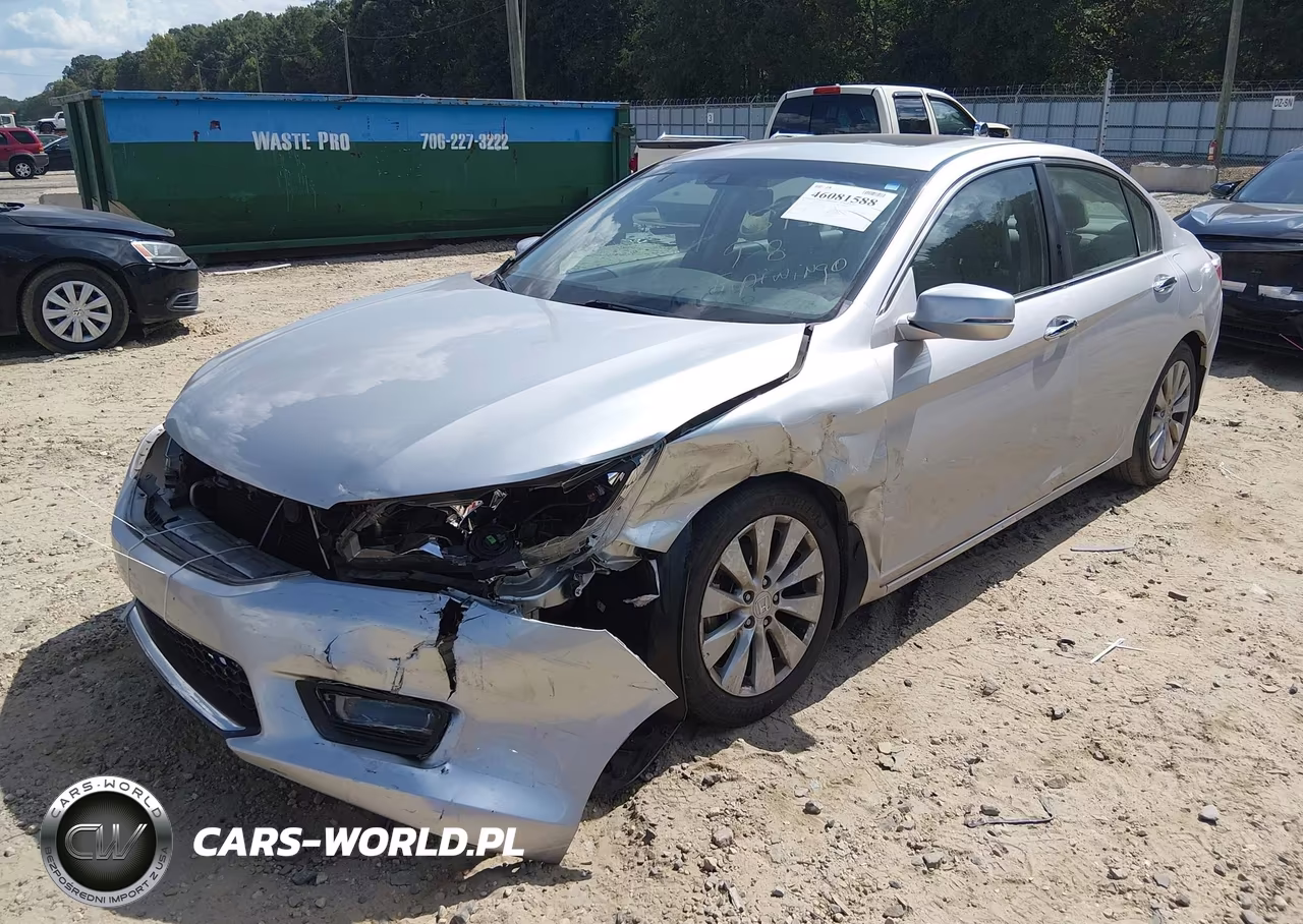 2013 Honda Accord Ex-L VIN:1HGCR2F8XDA036582 - 6
