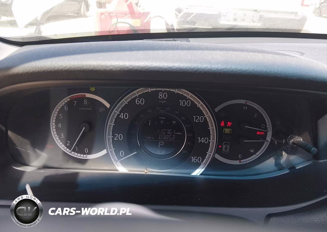 2013 Honda Accord Ex-L VIN:1HGCR2F8XDA036582 - 7