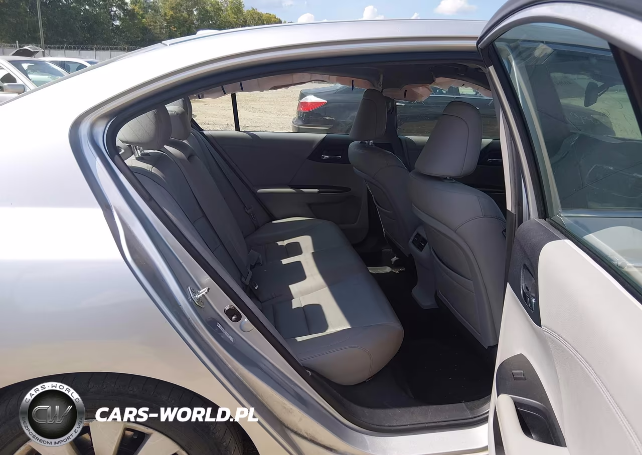 2013 Honda Accord Ex-L VIN:1HGCR2F8XDA036582 - 8