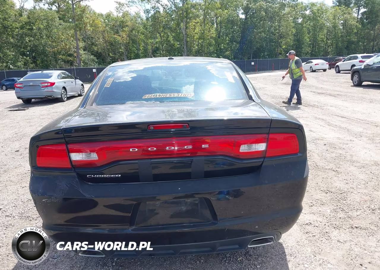 2012 Dodge Charger Sxt VIN:2C3CDXHG4CH164125 - 16