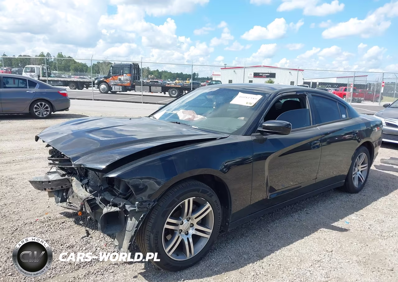2012 Dodge Charger Sxt VIN:2C3CDXHG4CH164125 - 2