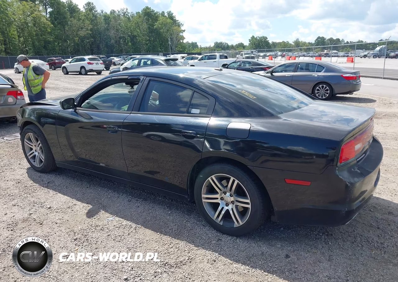 2012 Dodge Charger Sxt VIN:2C3CDXHG4CH164125 - 3