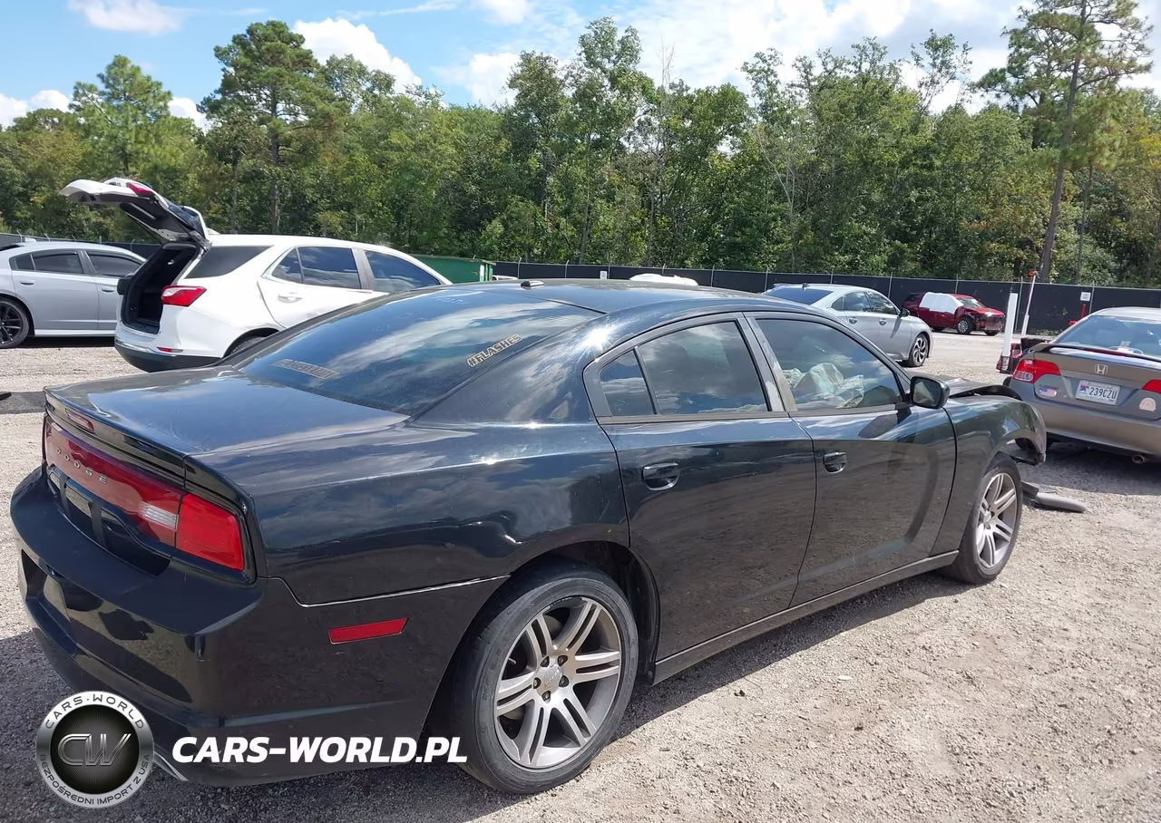 2012 Dodge Charger Sxt VIN:2C3CDXHG4CH164125 - 4