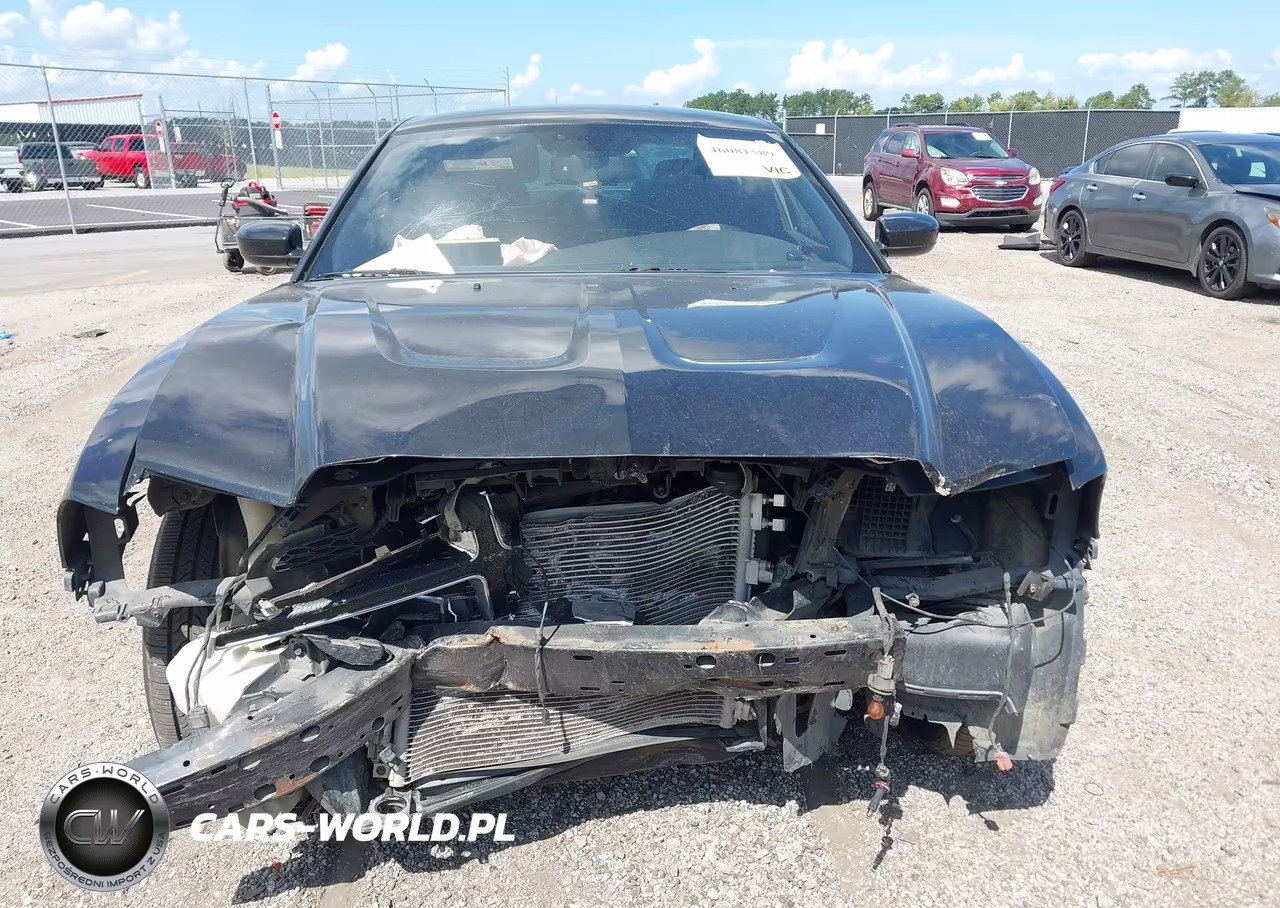 2012 Dodge Charger Sxt VIN:2C3CDXHG4CH164125 - 6