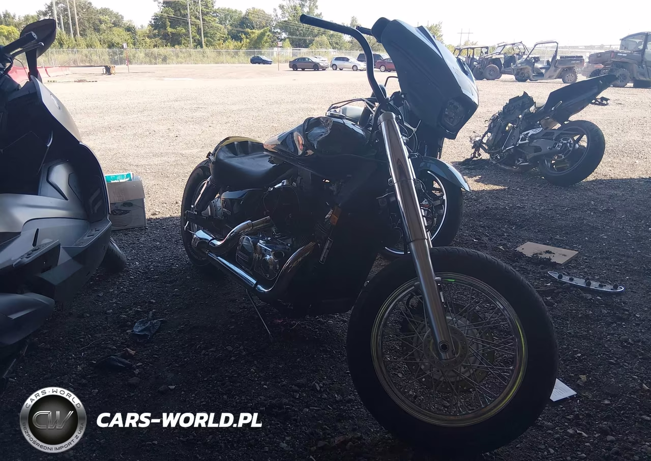 2005 Honda Vt750 C