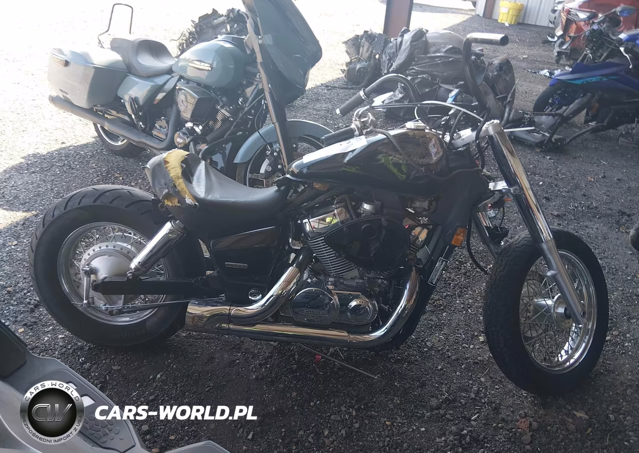 2005 Honda Vt750 C VIN:JH2RC50015M101163 - 12