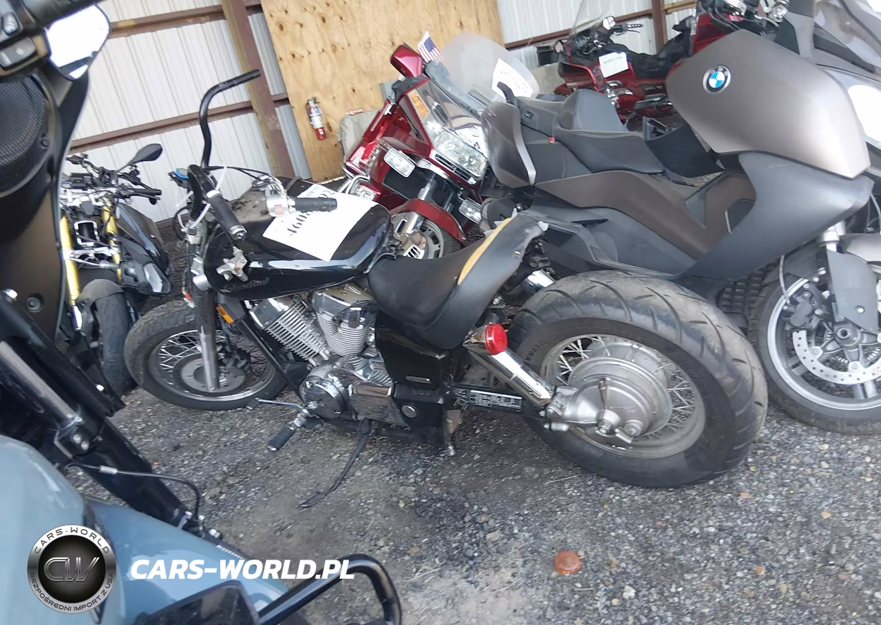 2005 Honda Vt750 C VIN:JH2RC50015M101163 - 13