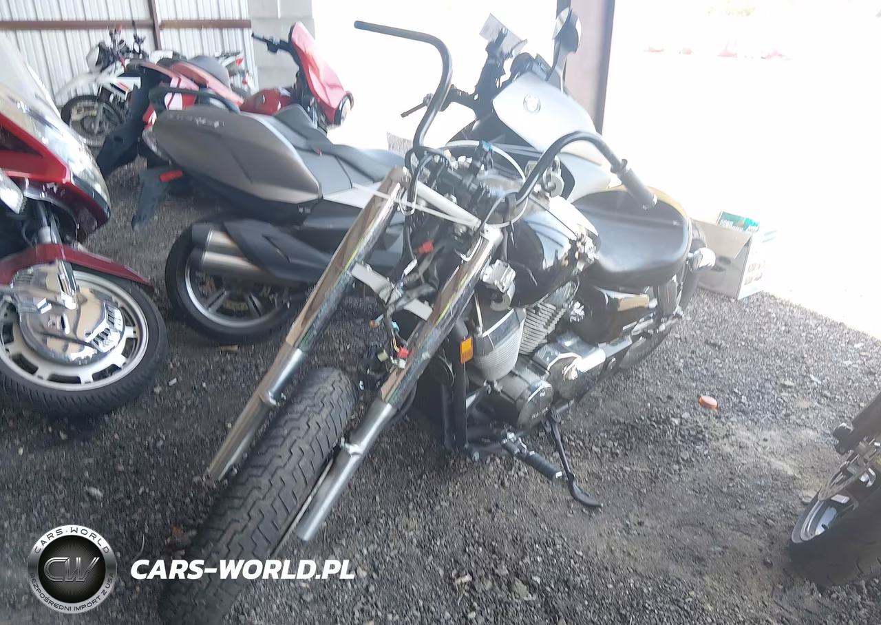 2005 Honda Vt750 C VIN:JH2RC50015M101163 - 2