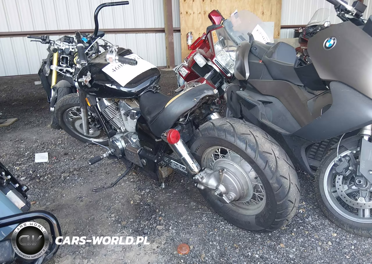 2005 Honda Vt750 C VIN:JH2RC50015M101163 - 3