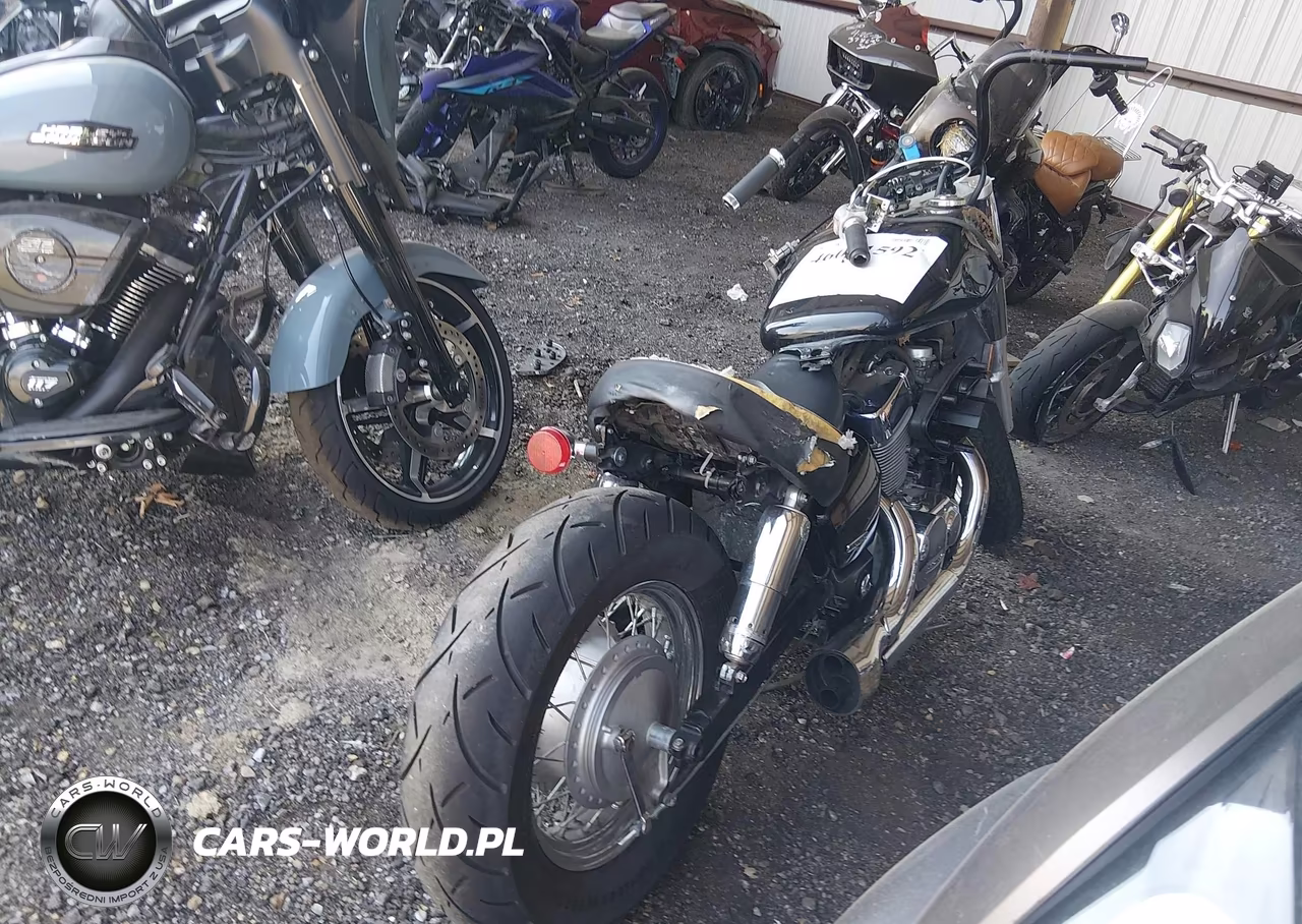 2005 Honda Vt750 C VIN:JH2RC50015M101163 - 4