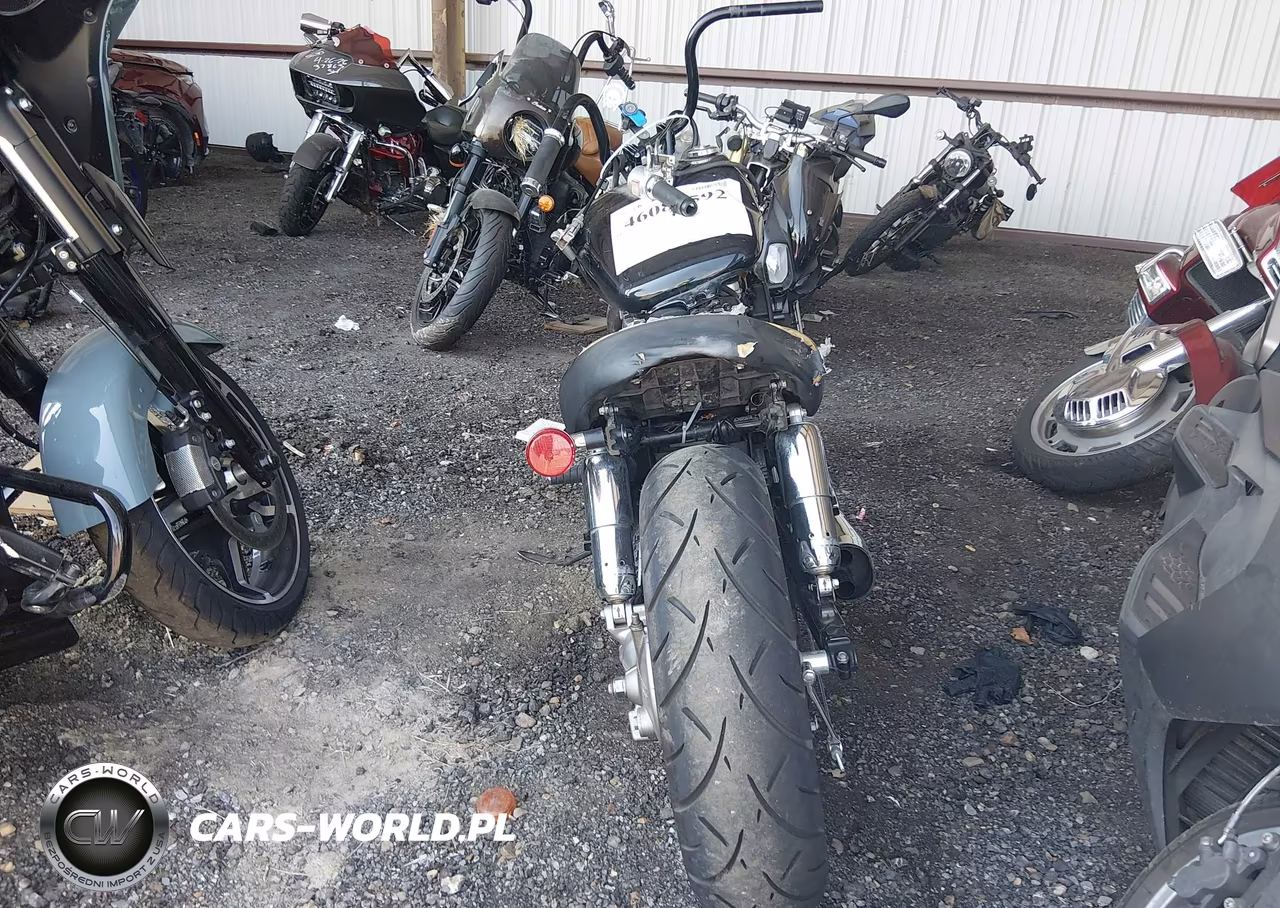 2005 Honda Vt750 C VIN:JH2RC50015M101163 - 6
